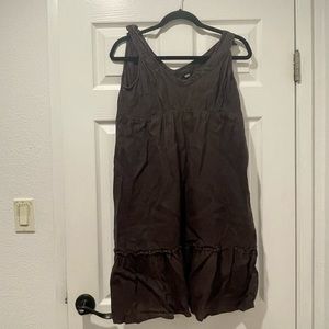 Brown Mini Dress